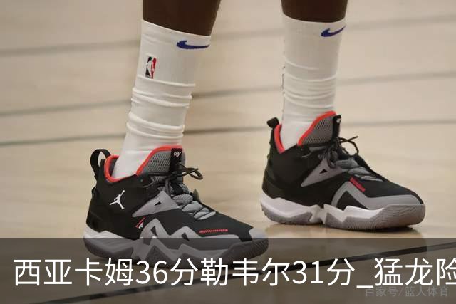 西亚卡姆36分勒韦尔31分 猛龙险胜送骑士2连败